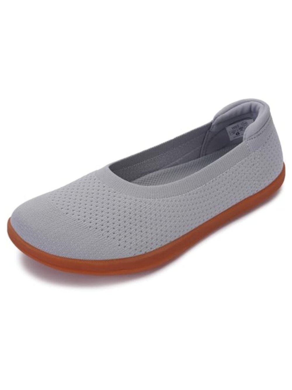 Womens Barefoot Ballet Flats Knit Wide Toe Box Zero Drop Slip On